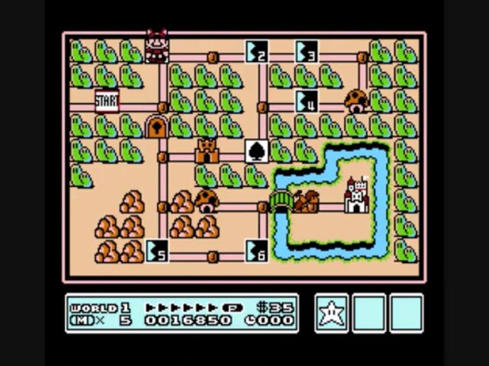 Recensione Super Mario bros 3 Nes