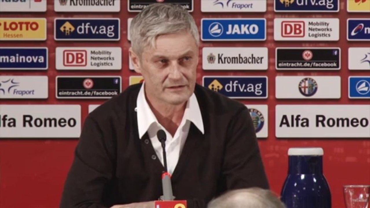 Armin Veh: 'Ein paar Tage runterkommen'