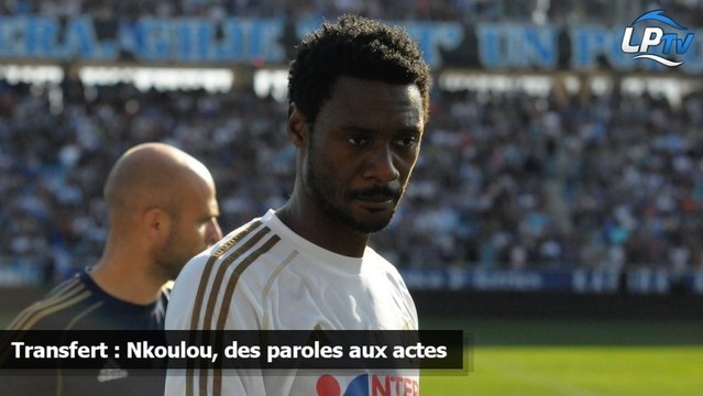 Transfert : Nkoulou, des paroles aux actes