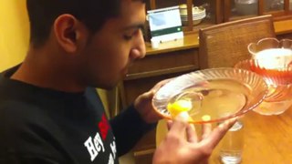 Eating Raw Egg - ZaidAliT (Dare)