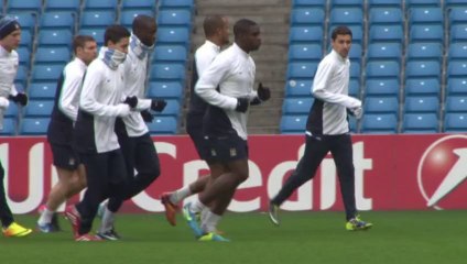 Pellegrini zadowolony z formy Dzeko