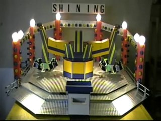 Le giostre di Andrea Criscenti, (Andrea  Michele, due uomini, un'idea-Lavorazione Shining)