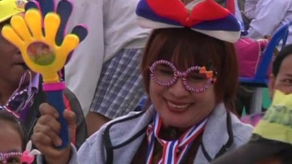 Preparations underway for massive demonstration