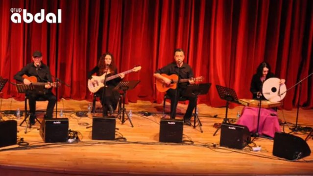 Grup Abdal | Ozanca | Başındaki Yazmayı Da Sarıya Mı Boyadın