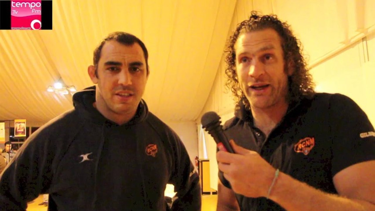 Interviews d'après match RCNM -AUCH
