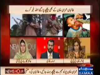 News Hour – 19th December 2013 – Taliban Threats to Imran Khan