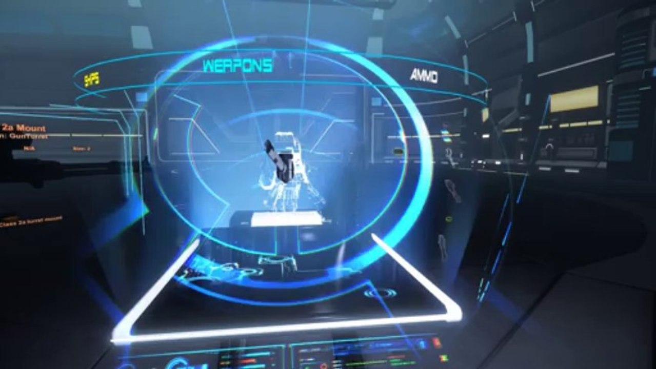 Star Citizen Hangar Module 20 Dec 2013