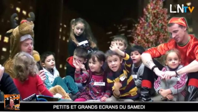 Petits et grands écrans du samedi 21 décembre 2013