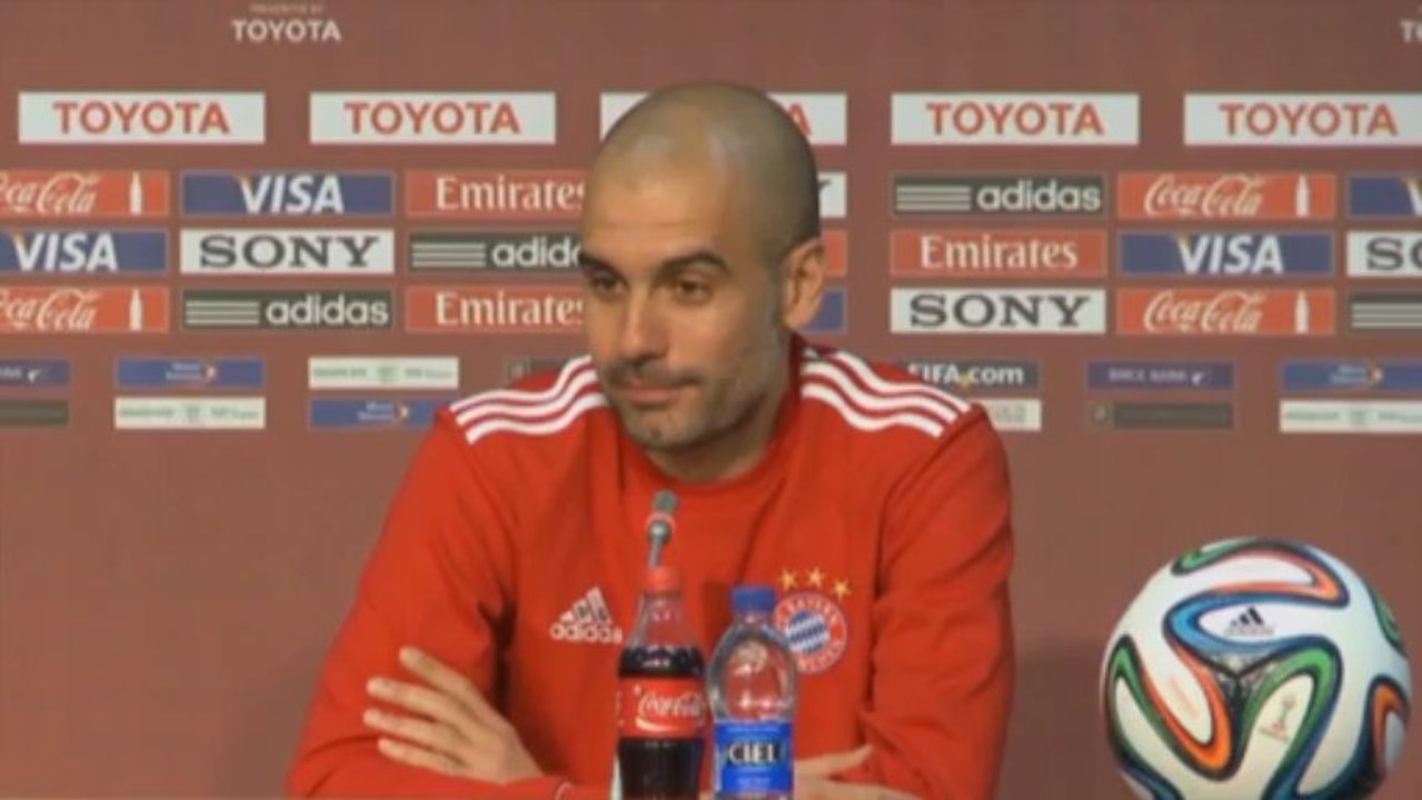 Guardiola über Finalgegner Casablanca: 'Beeindruckt von der Qualität'