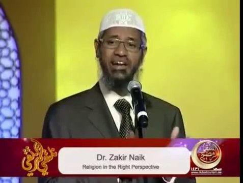 Dr Zakir Naik - Is Jesus God- The Right Perspective of Religion
