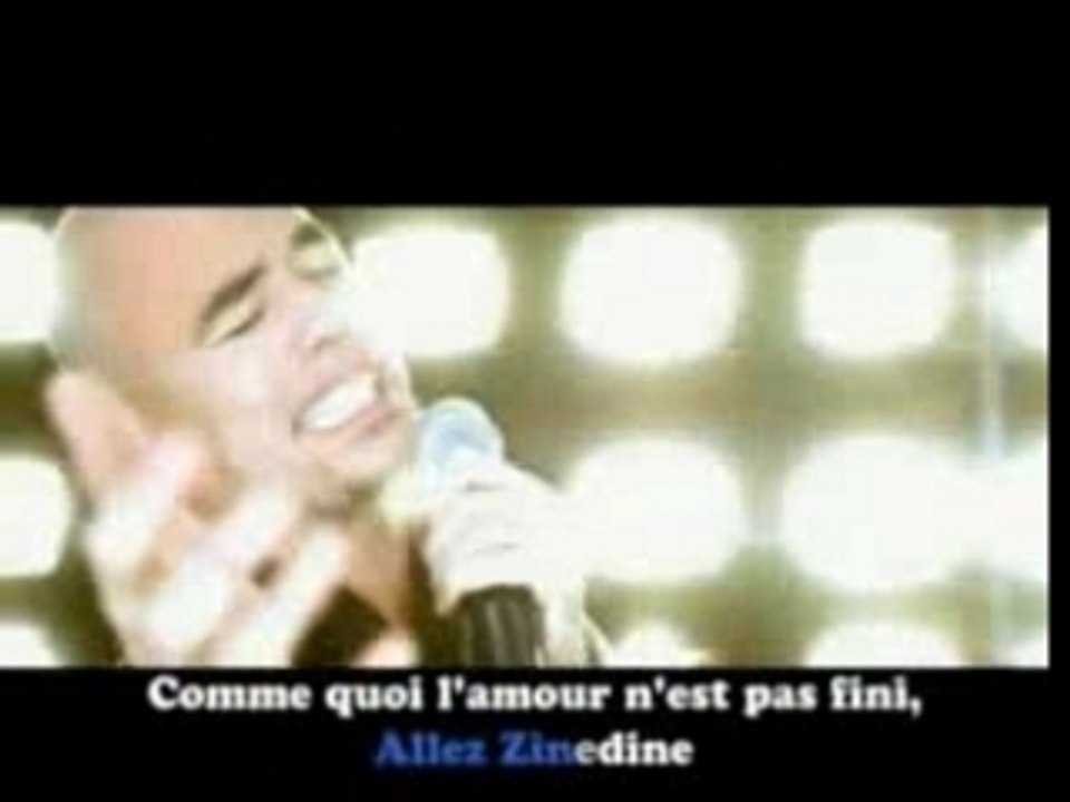 Karaoke - Pascal Obispo - Zinedine