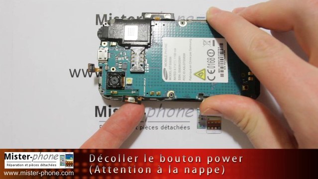Tutoriel HD 720p Samsung Galaxy Ace S5830 S5830i S5839i changer ecran LCD vitre tactile
