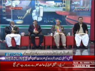 Beyond Headlines (Great Stress Between Pakistan Bangladesh Relationship) 20 December 2013 Part-2