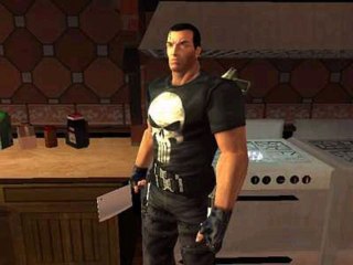 The Punisher Gameplay Played on X360
