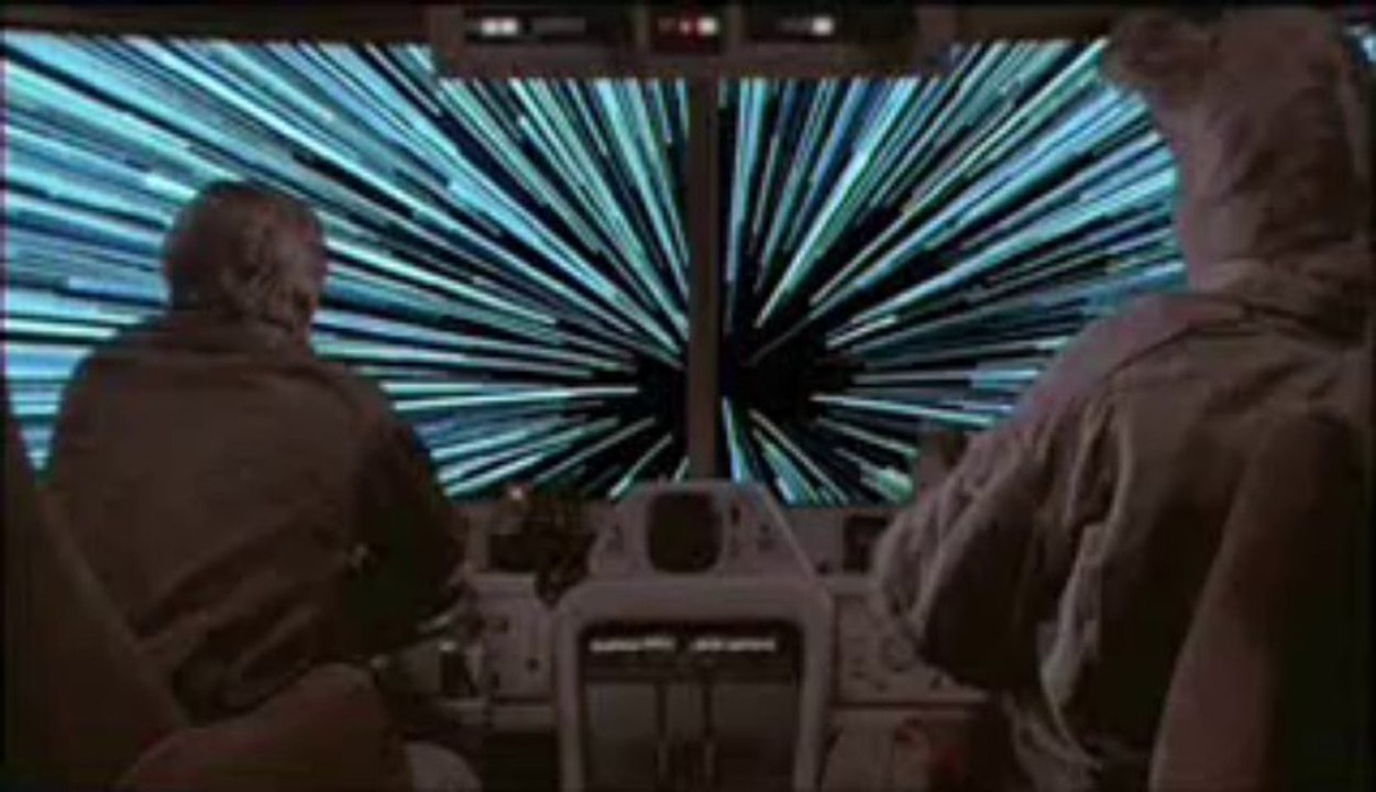 Preparen la nave para velocidad absurda