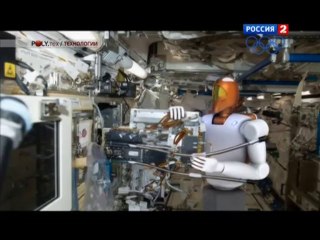 Робот-андроид отправится в открытый космос