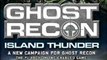 Tom Clancys Ghost Recon Island Thunder Gameplay Played on X360