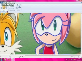 amy recolors to lila (pour lilathehedgehog )