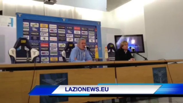 HELLAS-LAZIO. La conferenza alla vigilia di PETKOVIC
