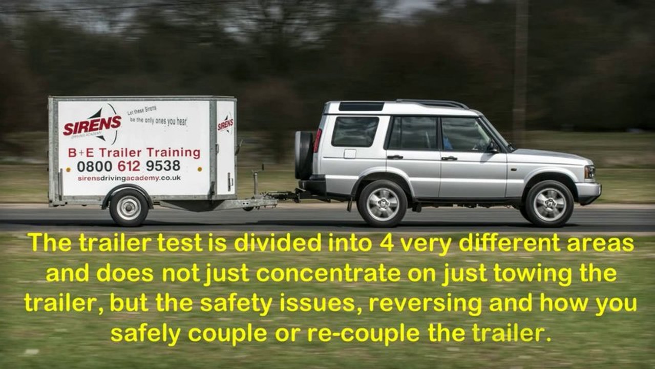 Trailer Test Training