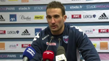 14e j. - Gengenbacher (Grenoble) : "Pas au niveau"