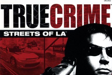 True Crime Streets of LA Gameplay Played on X360