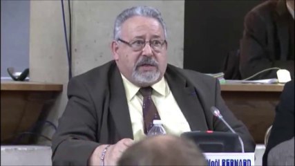 Noël BERNARD. Aménagement numérique et téléphonie. Session du 19 décembre 2013