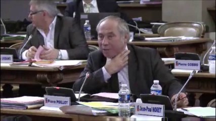 Pierre POILLOT. Aménagement numérique. Session du 19 décembre 2013