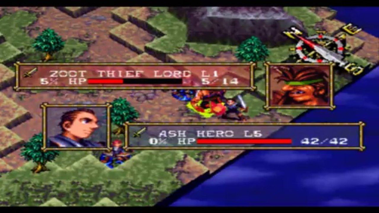 Test de Vandal Hearts (PlayStation, 1996)