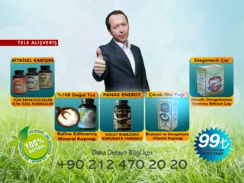 Özel Bitkisel Karışım
