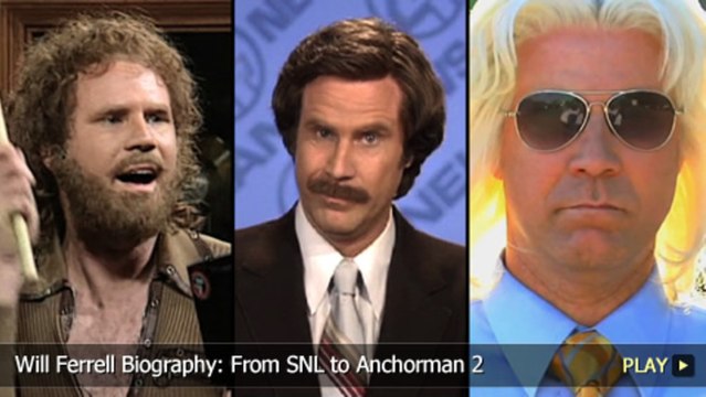 Will Ferrell Biography: From SNL to Anchorman 2