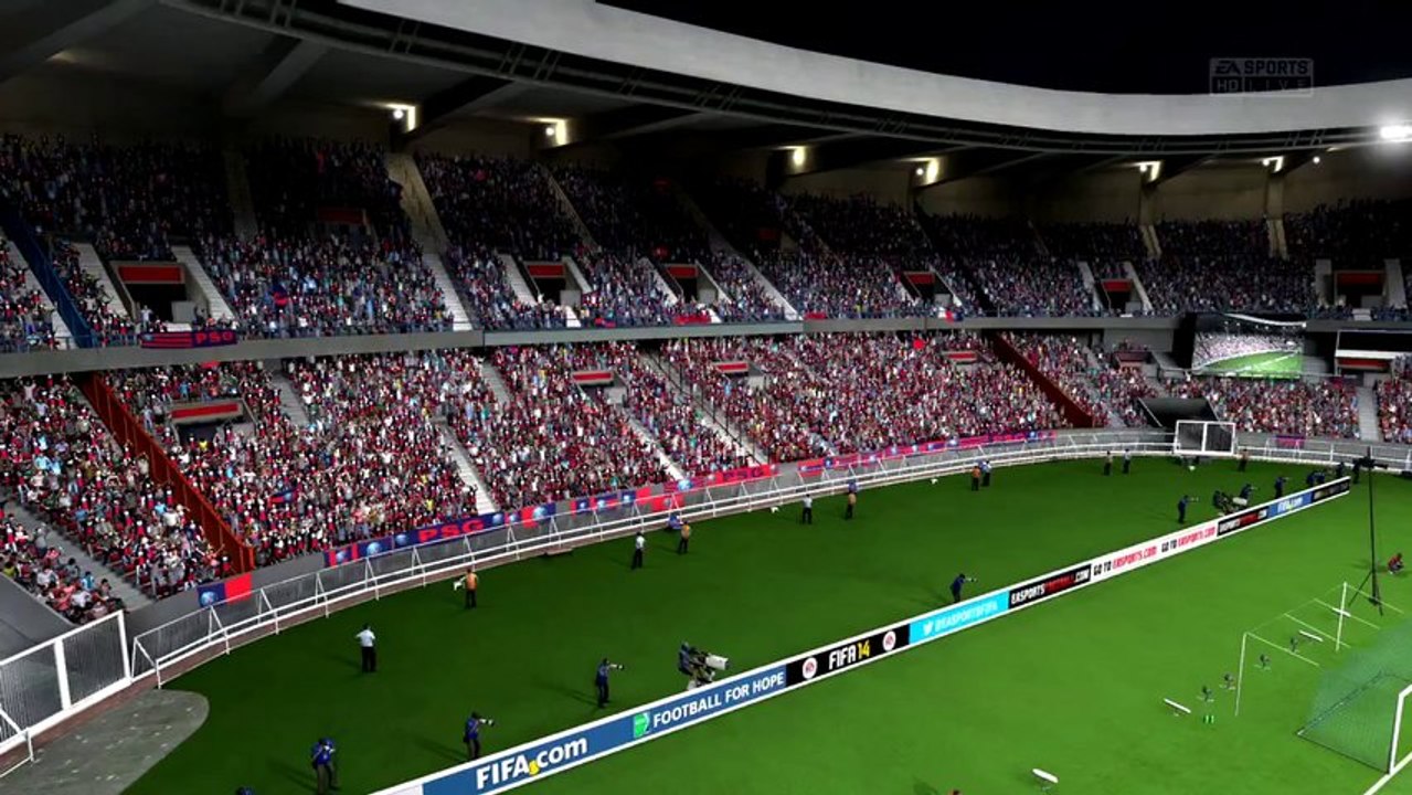 FIFA14 - Pronos Ligue 1 - PSG vs Lille
