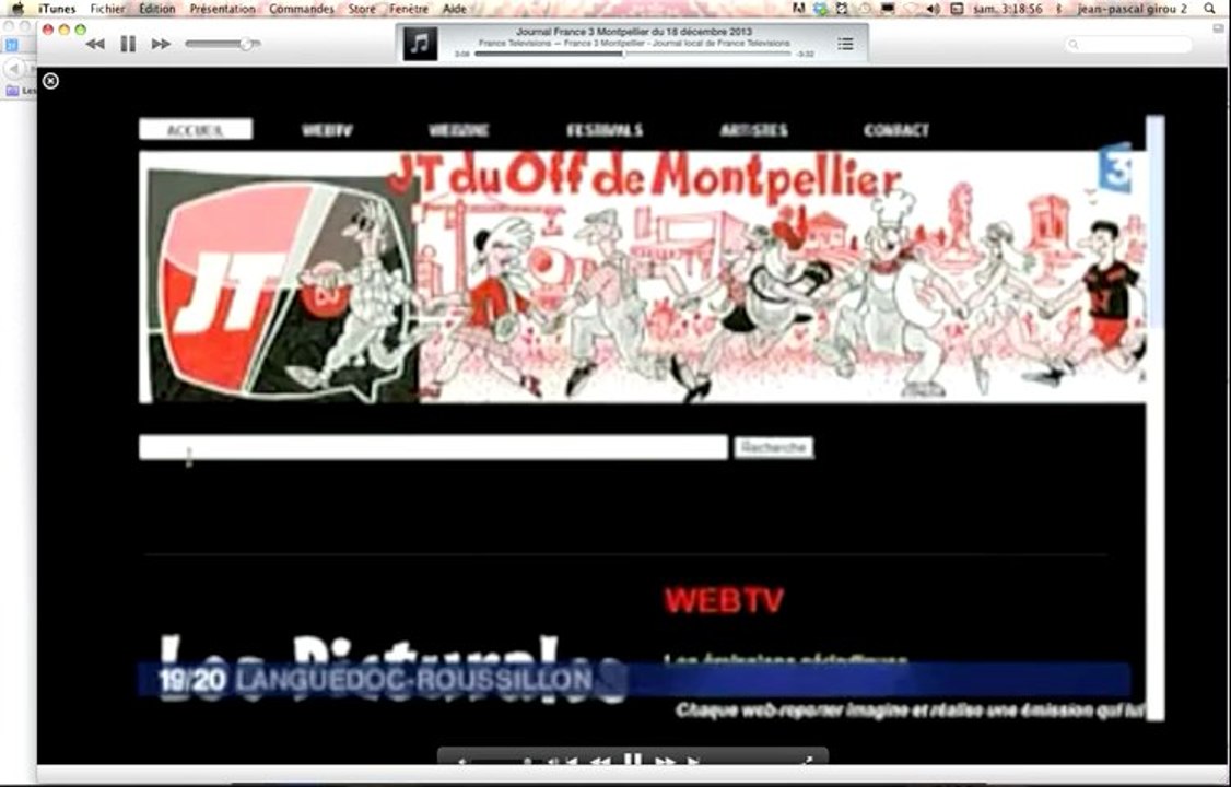 FR3 JT du OFF déc 13