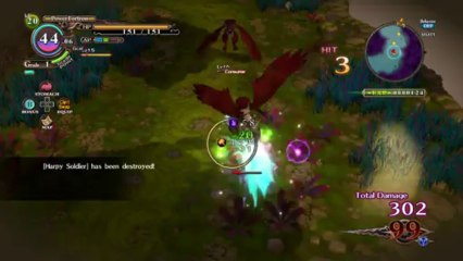 The Witch and the Hundred Knight Gameplay