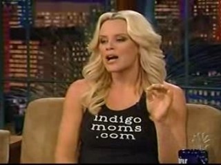 Jenny McCarthy on Leno (2006)
