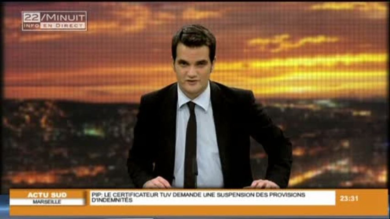 22 / Minuit : JT du 20 Décembre 2013