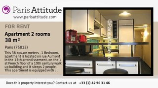 1 Bedroom Apartment for rent - Tolbiac, Paris - Ref. 6468
