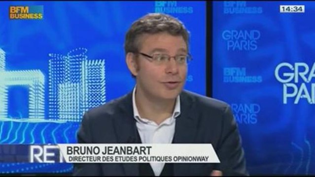 Rétrospective 2013: Bruno Jeanbart, Sophie de Ravinel et Bruno Jeudy, dans Grand Paris - 21/12 3/4