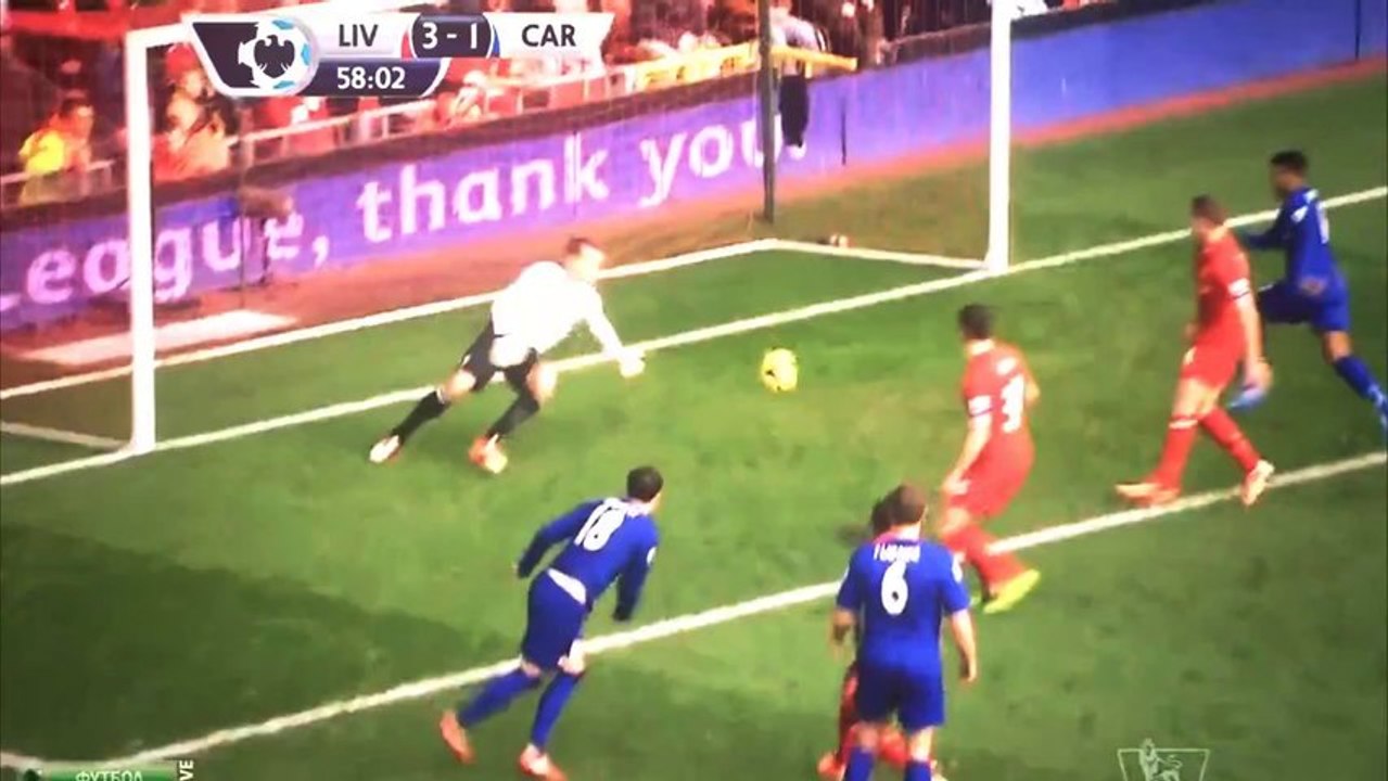 Liverpool vs Cardiff 3-1 HD (21-12-2013)