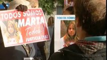 Melendi se solidariza con los padres de Marta del Castillo