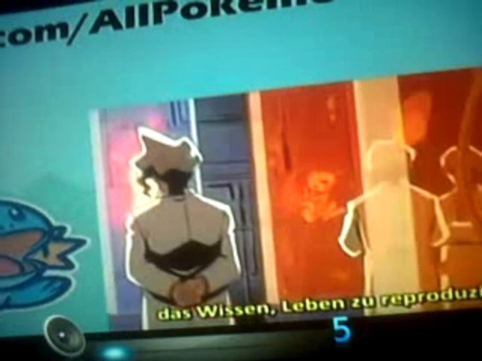 Pokemon Film debut de Mewtwo