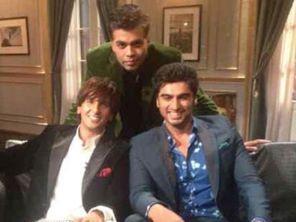 Ranveer And Arjun Confess Virginity On Koffee With Karan