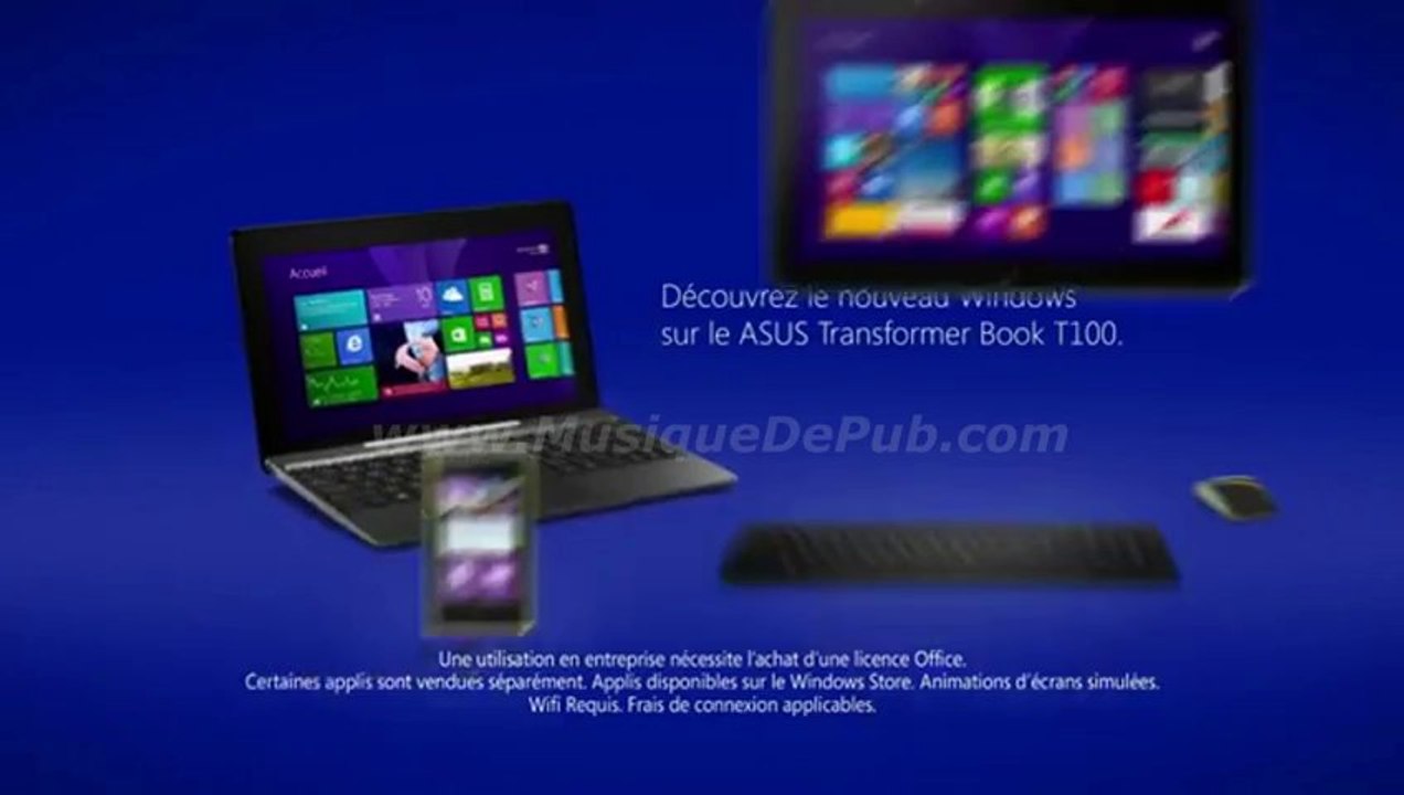 pub Windows Microsoft Asus Transformer Book 2013 [HQ]