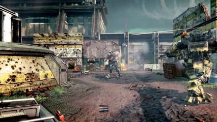 Titanfall Official Stryder Video
