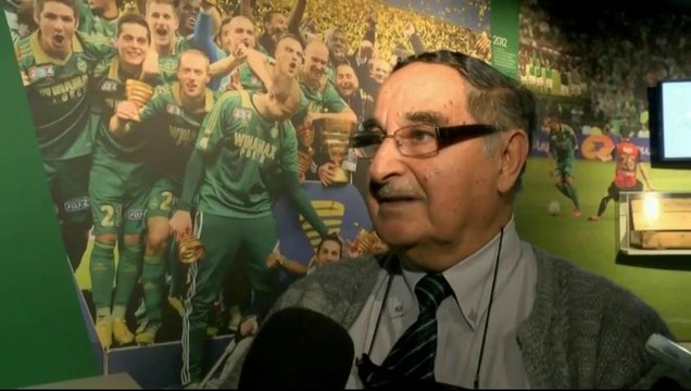 L'inauguration du Musée des Verts