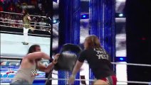 Cody Rhodes & Goldust vs. Erick Rowan & Luke Harper SmackDown, Dec. 20, 2013
