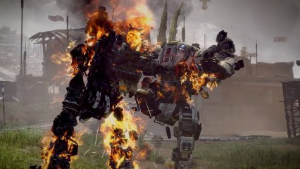 Titanfall Official Ogre Titan Reveal Trailer