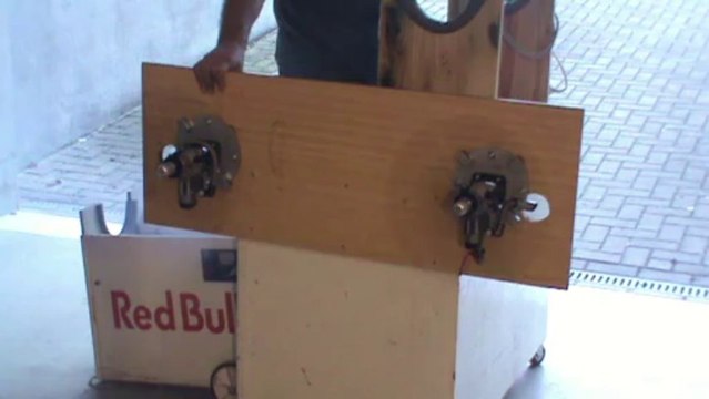 1ers essais des moteurs du B-25 (OS-155 FSA)