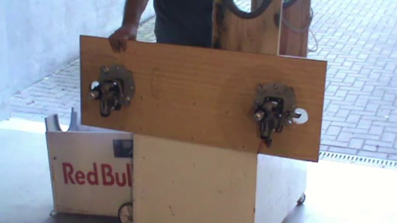 1ers essais des moteurs du B-25 (OS-155 FSA)