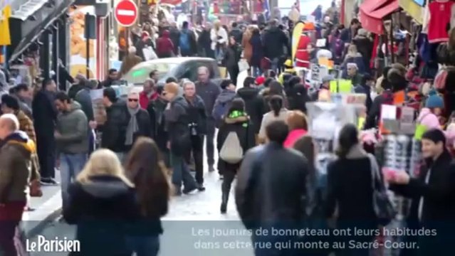 Le bonneteau un jeu de hasard, personne n'y croit